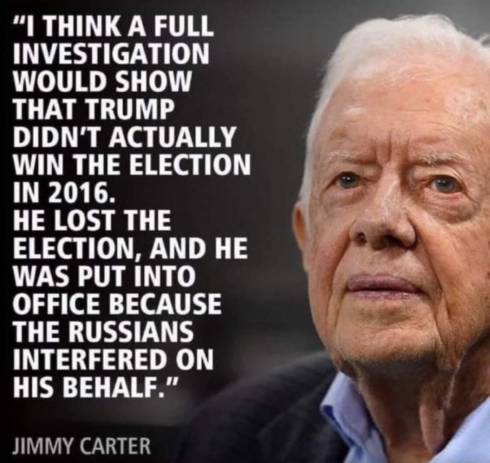 Mr. Trump was proven to be assisted into the Oval Office in 2017 by Mr. Putin, Mr. Pecker, the National Enquirer, #VoterSuppression and  Mr. Murdoch’s liars.
What a profoundly better world it would have been with Hillary Clinton.
#VoteBlueToEndTheMadness #TrumpTrials are overdue