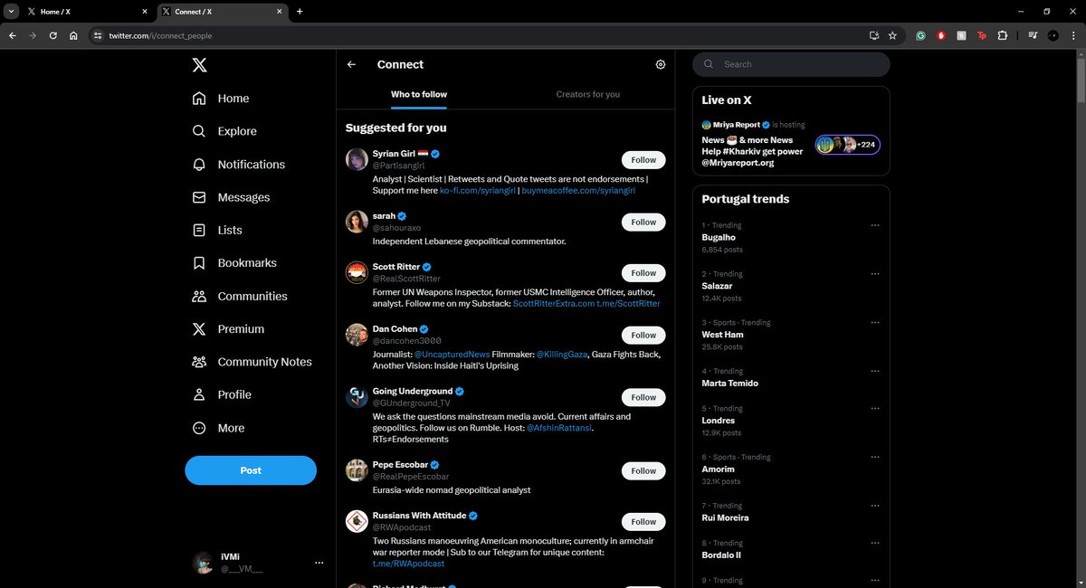 ___VM___'s tweet image. wow thanks Twitter i totally needed those amazing suggestions instead of the accounts i chose to follow