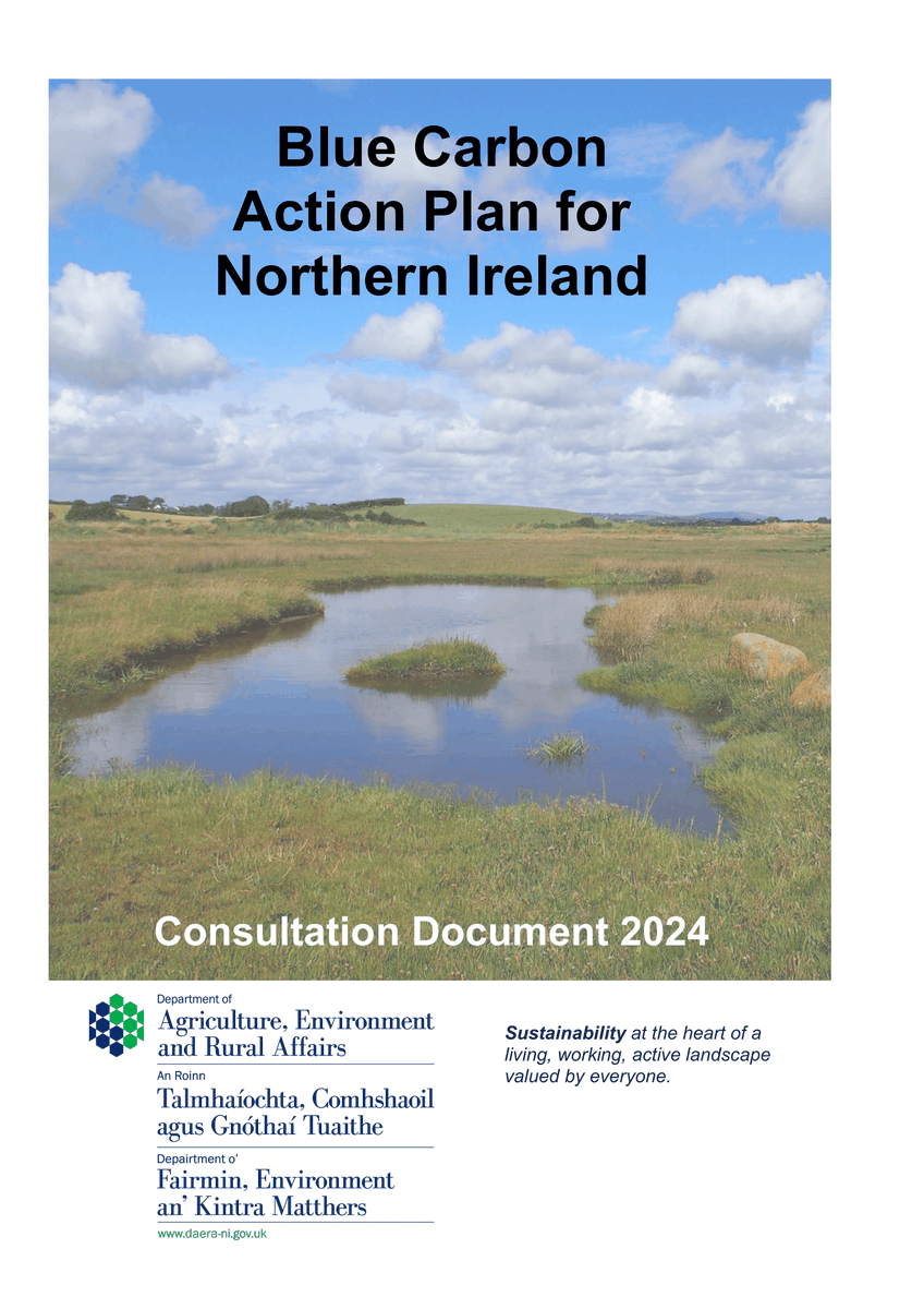 AndrewMuirNI's tweet photo. Looking after our Marine Environment is vital for addressing the climate crisis and biodiversity loss.

Consultations are open on the:
🌊 Review of the Marine Protected Areas Strategy
🌊 Blue Carbon Action Plan
👇
https://t.co/qPoH1aBfph

📅 Closing 11th July. https://t.co/wjL2S1o3ks