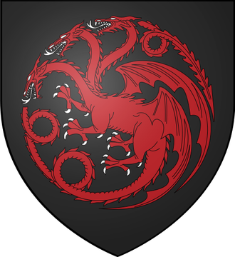 At this point I'm surprised people aren't saying St George was Targaryen