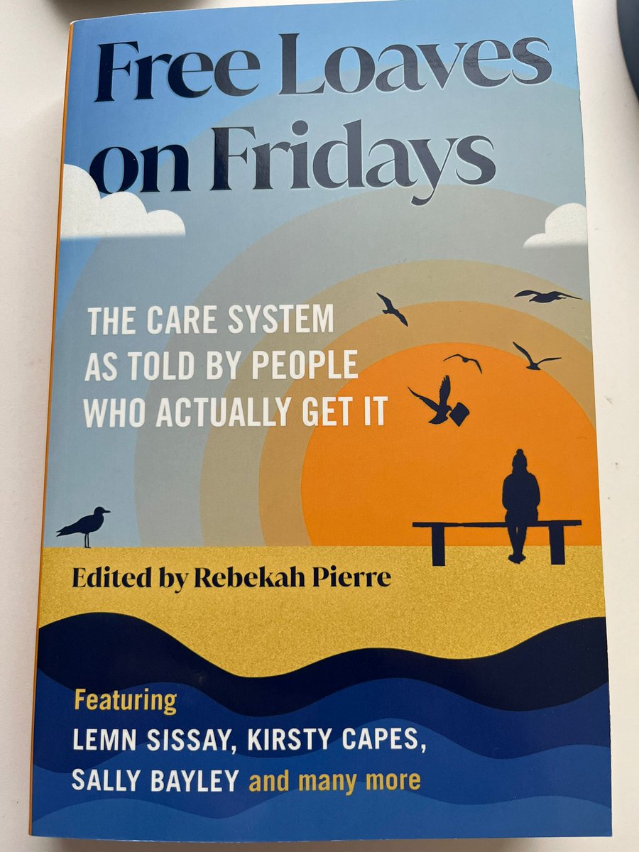 Huge congratulations to @RebekahPierre92 & everyone involved in 'Free Loaves On Friday' ... We had a mid-meeting book wave 😀So many people across the Alliance already getting stuck into this important book... @lemnsissay
