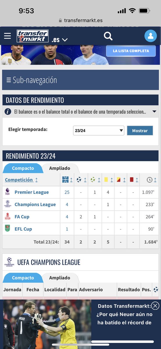martinezscottt's tweet photo. @FabrizioRomano Antony stats https://t.co/waxW1ZHwnM