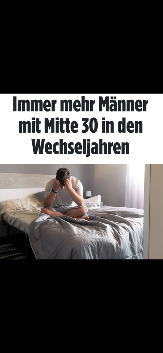 Jetzt weiß ich endlich, was mit mir los ist