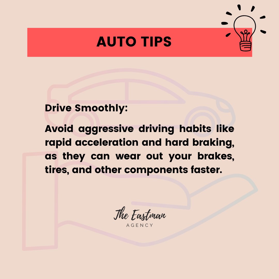 🚗 Drive Smoothly: Auto Tips for Safety! 🛣️ #SafeDriving #AutoTips #InsuranceAgent #InsuranceAgent #mysatxagent #deaneastman #theeastmanagency #sanantoniotexas #texasinsuranceagent #southtexasinsuranceagent