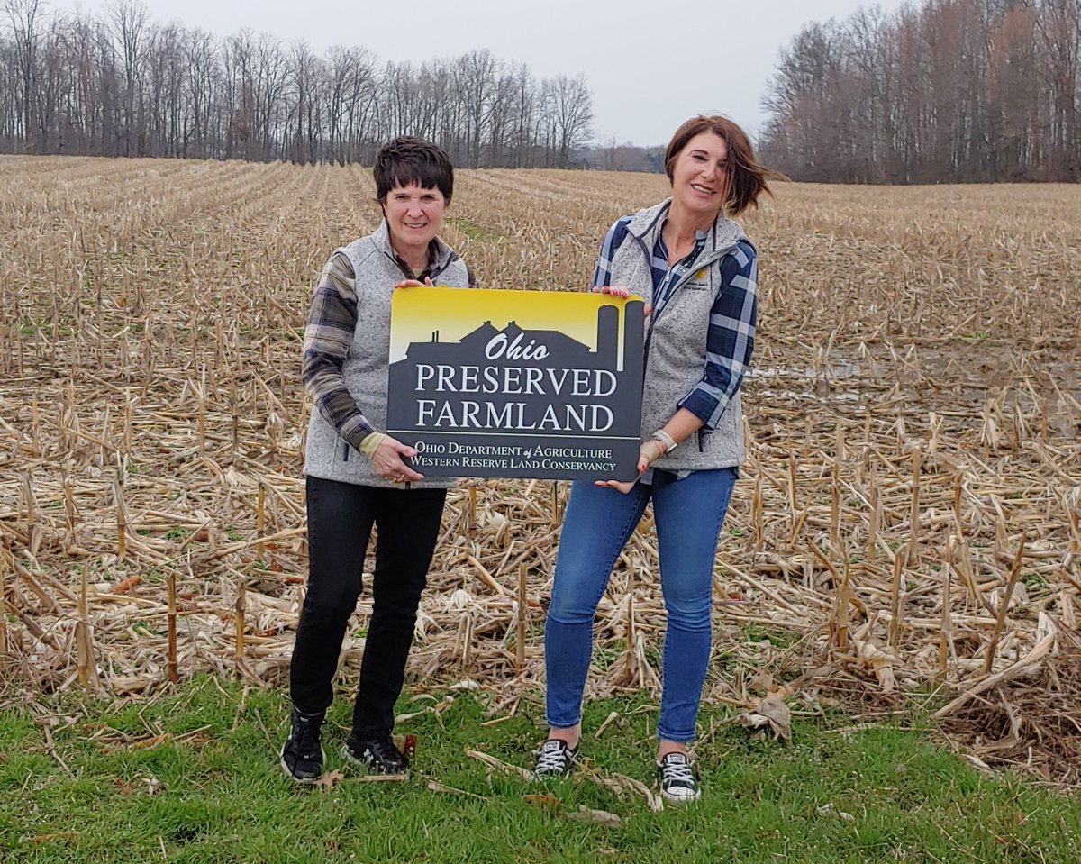 Farmland forever! Since our Farmland Preservation program began, more than 700 farms have joined, signaling they want their land to stay in agriculture for years to come. We’d like to welcome our two newest additions! agri.ohio.gov/home/news-and-…