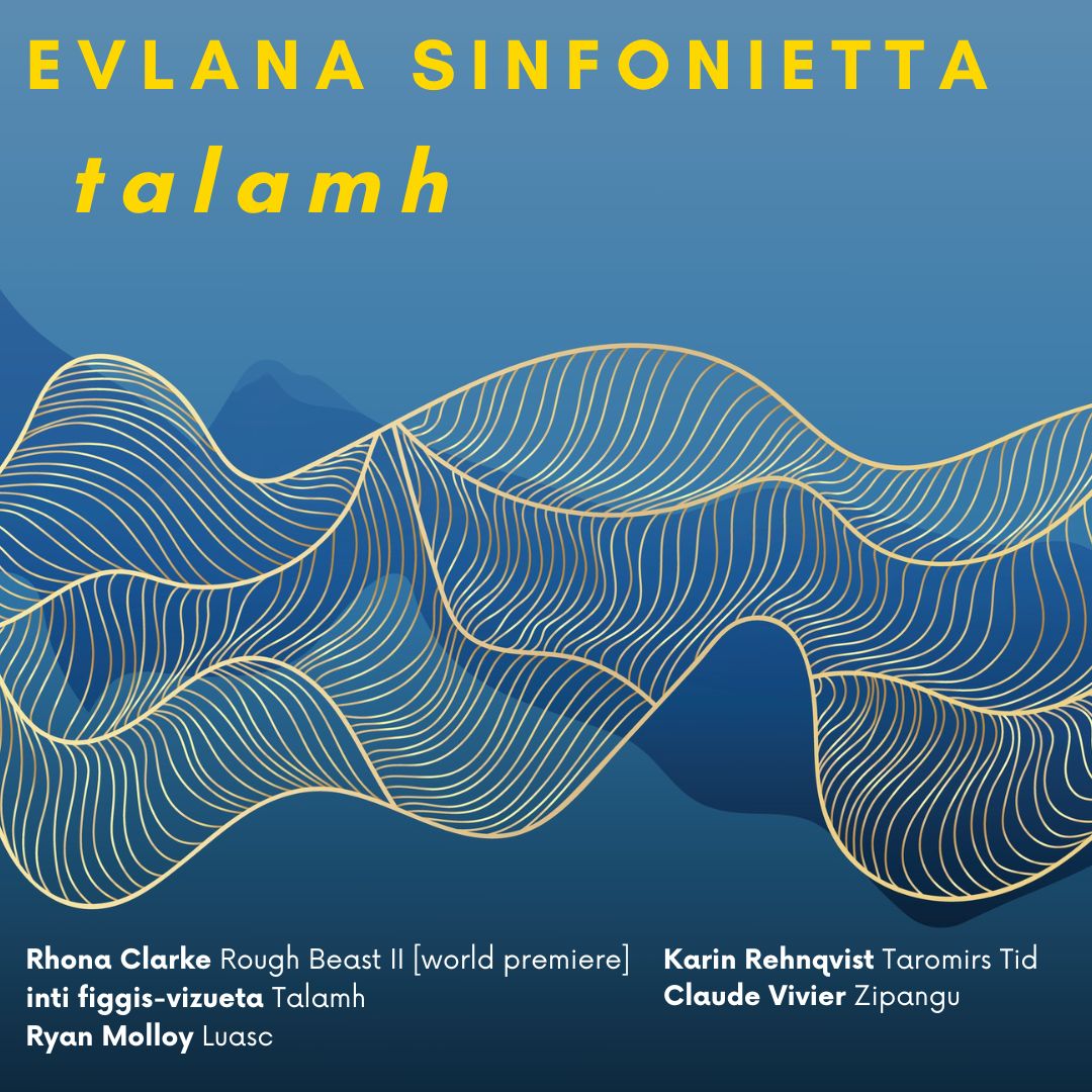 THIS SUNDAY @NewMusicDublin Evlana String orchestra perform music by @ryanmolloymusic @inticomposes Karin Rehnqvist, Vivier and a world premiere by @Rhonaclarke11 /// 28 April at 5pm on the main stage of @NCH_Music newmusicdublin.ie/evlana-sinfoni… @artscouncil_ie @CMCIreland @RTElyricfm