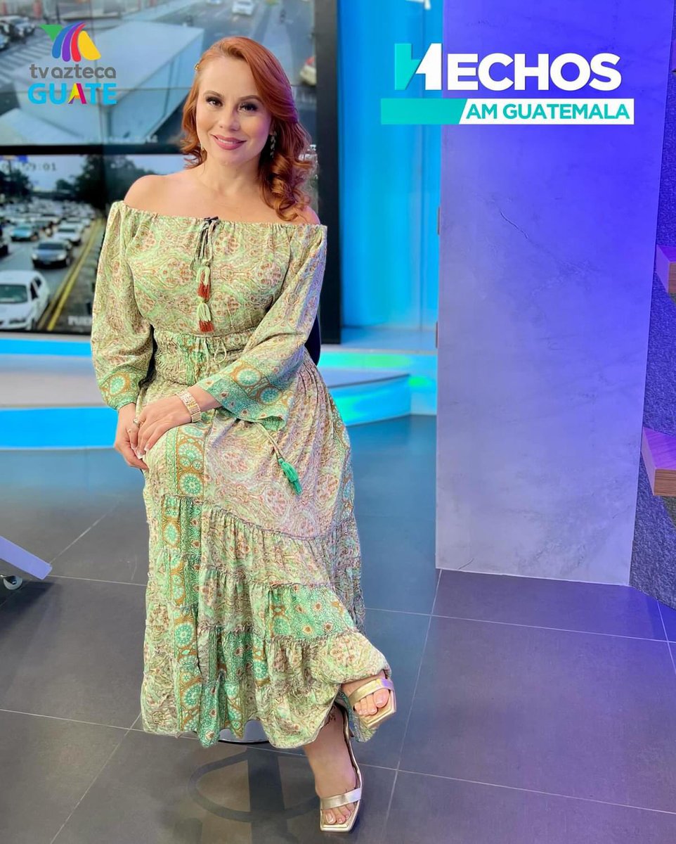 Gracias por la sintonía desde temprano, me encanta ser su despertador a las 5:45AM con música y reflexiones positivas para iniciar el noticiero 🫶 #HechosAM <a href="/AztecaGuate/">TV Azteca Guate</a>