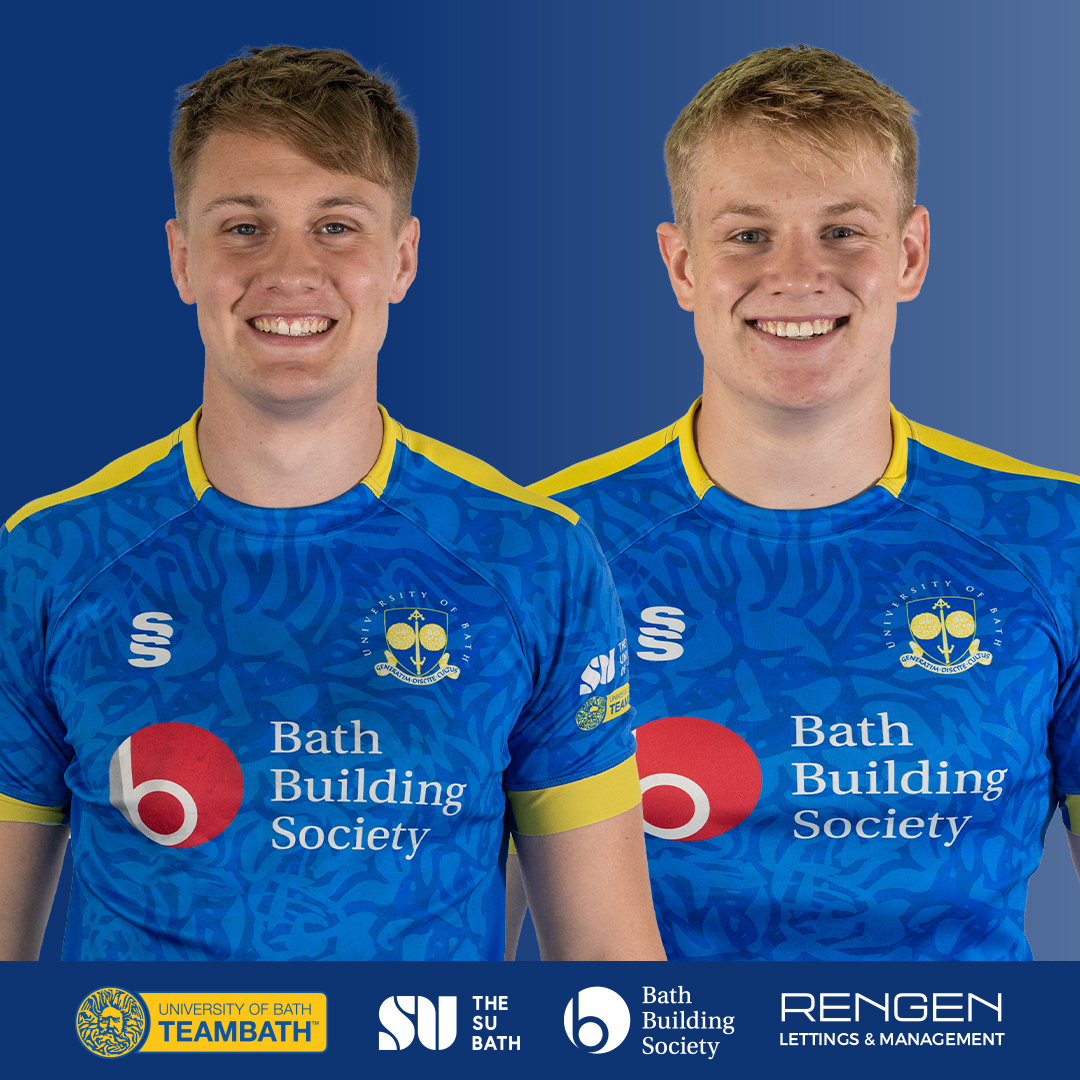 Great to see <a href="/UOBathRugby/">University of Bath RFC</a> #BUCSSuperRugby duo Iwan Price-Thomas and Will Jeanes in the <a href="/EngRugbyUnis/">England Rugby Universities</a> squad for next week's match against France Universities at <a href="/CoventryRugby/">Coventry Rugby</a> - congratulations both! 🏴󠁧󠁢󠁥󠁮󠁧󠁿