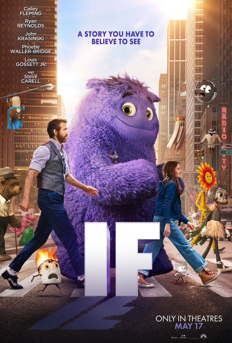 Saving them all will take imagination. Follow us, RT + Reply w/ your city to enter to #win passes to an advance screening of #IFMovie, taking place May 11 in #Toronto, #Montreal, #Vancouver &amp; #Calgary!