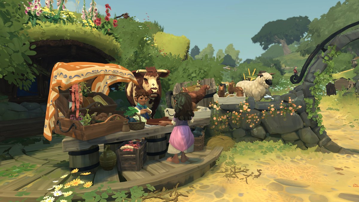 VR_Juegos's tweet photo. ¿Alguna valoración inicial de las primeras imágenes de Tales of the Shire, el próximo juego -¿de granjas?- de El Señor de los Anillos? https://t.co/fDHFhrUDQ0