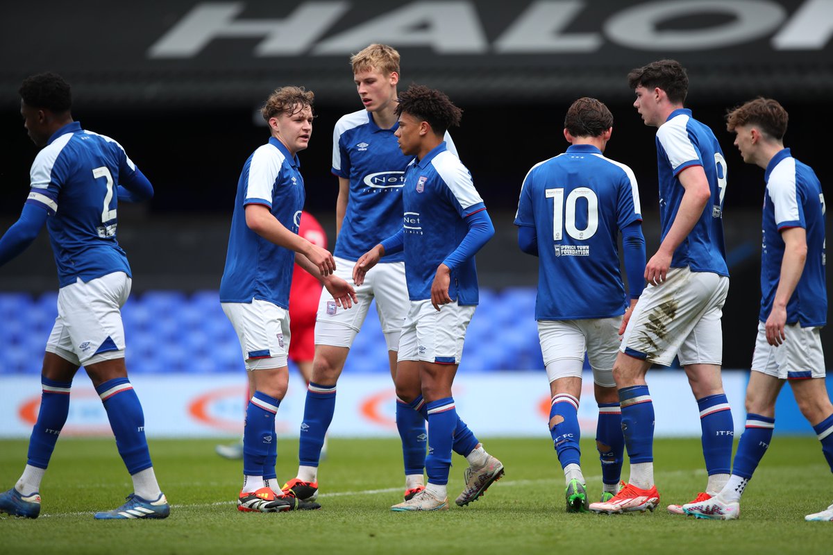 ⏱️ Full-time at Portman Road and a 2-0 win for Town U21s against Wigan. Well played, lads. 👏 @CNettraining