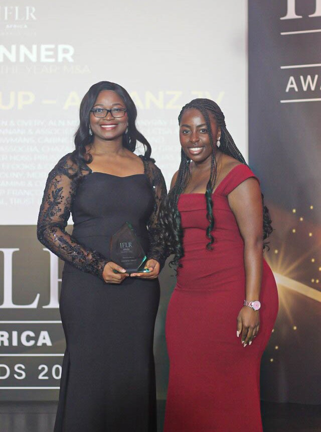 G. Elias is pleased to confirm that our Mergers and Acquisitions practice won two prestigious awards.
 
The awards — (1) the Africa' M&A Deal of the Year', for the Sanlam Group – Allianz JV deal, and (2) the 'M&A West Africa Team of the Year” — were announced at the IFLR Africa