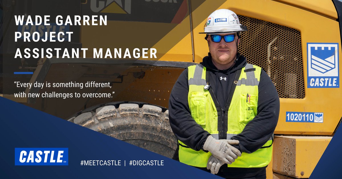 This month’s #MeetCastle profile features Wade Garren, who just marked his first anniversary as part of Castle’s growing Omaha team. Learn more about Wade’s background, job, industry connections and family: digcastle.com/insights/wade-… #CastleOmaha #WeDigDeeper #TopTalent