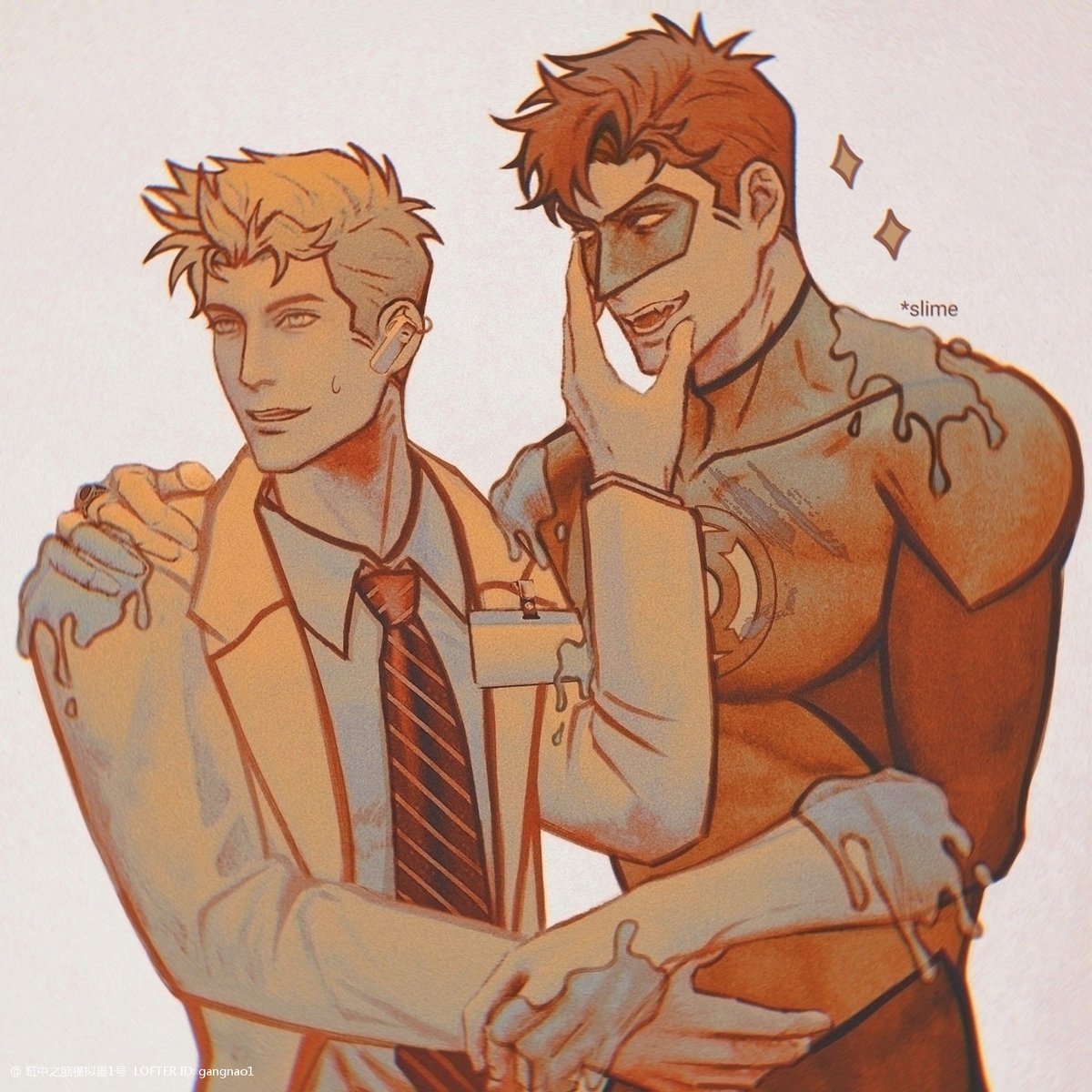 Gangnao_1's tweet image. #halbarry #barryallen #haljordan