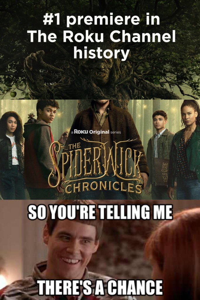 #RenewSpiderwick #RenewTheSpiderwickChronicles #Spiderwick #TheSpiderwickChronicles