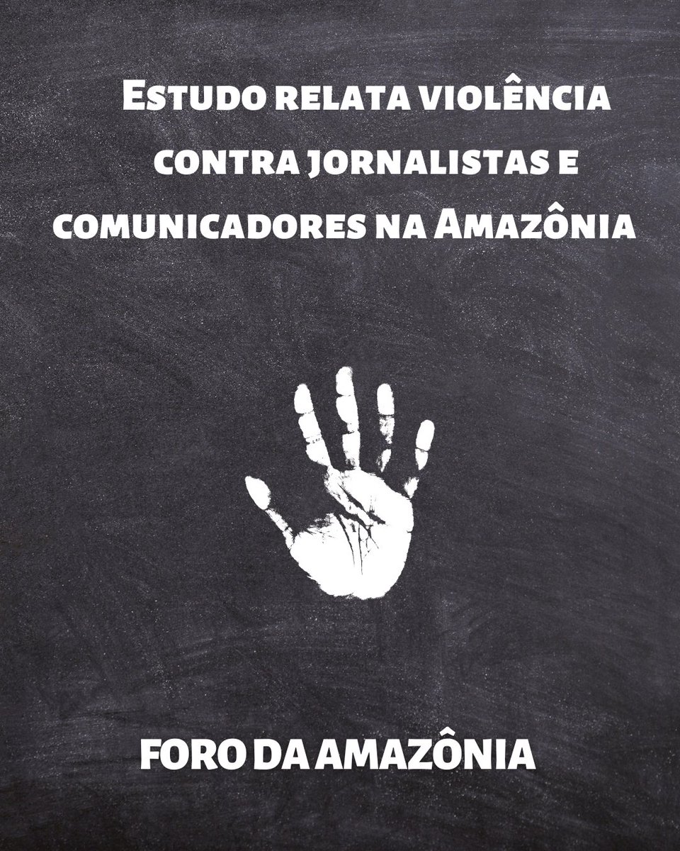 Jornalistas e comunicadores na Amazônia enfrentam uma realidade de violência alarmante. O relatório 'Fronteiras da Informação' expõe essa situação. Vamos dar voz a quem informa e proteger a liberdade de imprensa. Junte-se a nós! #fenaj
