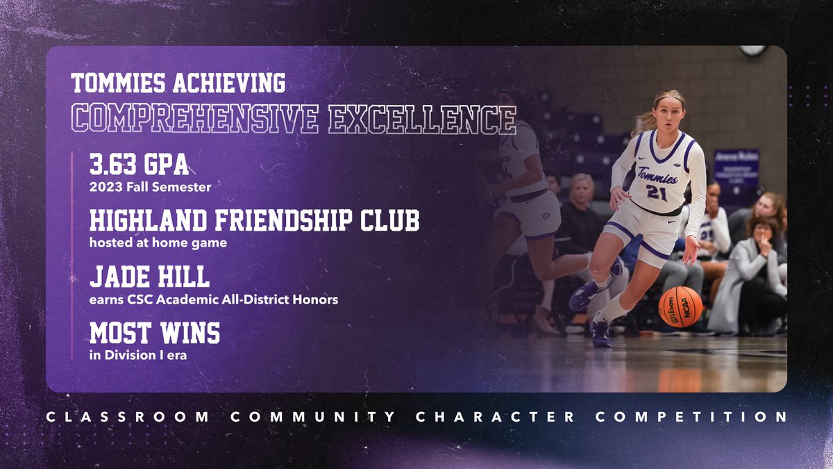 CoachSinn's tweet image. Come SUPPORT our student athletes as they strive for excellence in our communities, in the classroom and on the court. Your donation helps us all achieve! So Grateful for the support! #RollToms #StrongerTogether #PurplePride