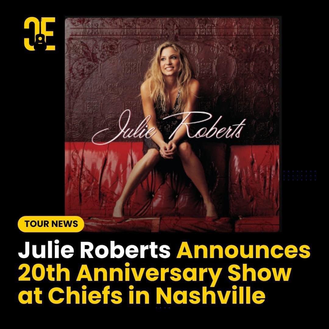 Milemarker 203…. I can’t believe we are celebrating 20 years of my debut album at Chief's on Broadway on May 25! 

We are playing the album front to back along with some other favorites. I can’t wait to see y’all. ❤️

Get your tickets now: tixr.com/groups/chiefso…