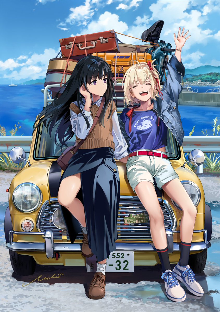 旅行~⛵️🚗