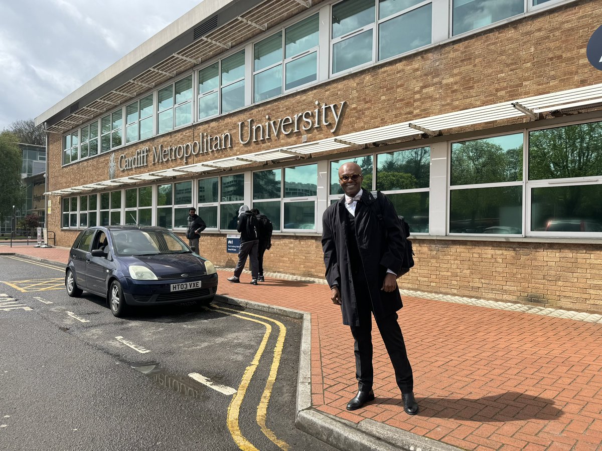 I am thrilled at the opportunity to explore an international partnership with the university leadership at Cardiff Metropolitan University. The prospect of collaborating on projects and initiatives that will benefit both our institutions and students is truly exciting.