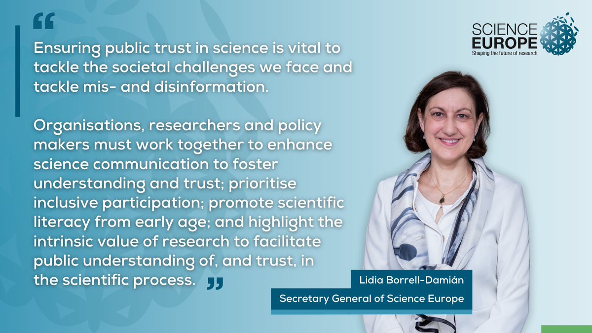 Thank you, @BusinessatOECD for the opportunity for our Secretary General, @LidiaBorrellDam to share the outcomes of last month’s Science Communication Conference at today’s Multi-Stakeholder High Level Dialogue on Science and Technology. Read more: bit.ly/4auZFgj