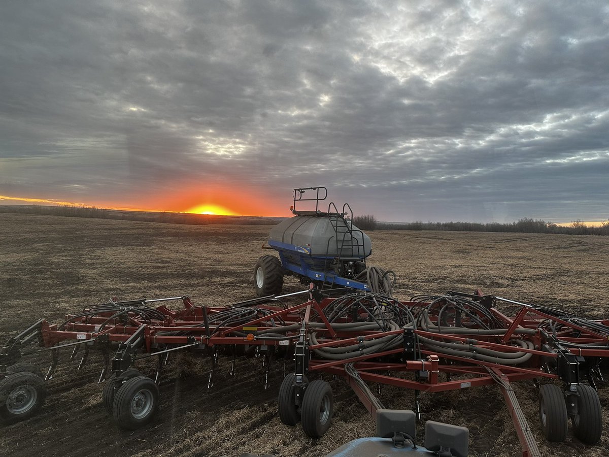 With seeding starting to ramp up here in western Canada and everyone is out there making sure all the equipment is working properly so it can survive the next few weeks Don’t forget to look after the most important moving part in all of this You… #ThoughtsFromaFarmer
