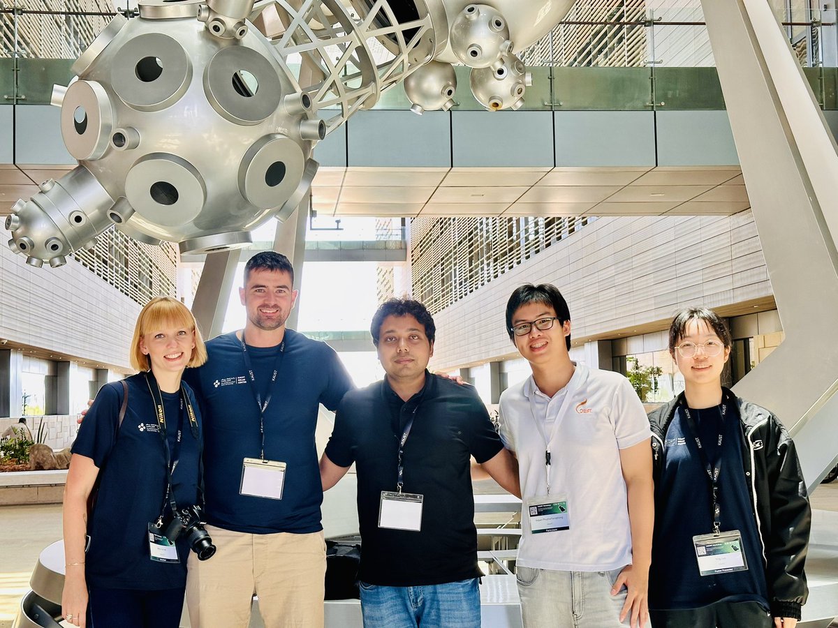 Maria Ferree (@ferree_maria) on Twitter photo Caught some of the many volunteers for #PVinnovation workshop #KAUST 😎
#SaudiVision2030 #KAUSTResearch
<a href="/KAUST_News/">KAUST</a> <a href="/KAUST_Solar/">KAUST Solar Center</a> <a href="/KaustResearch/">KAUST Research</a> Caught some of the many volunteers for #PVinnovation workshop #KAUST 😎
#SaudiVision2030 #KAUSTResearch
<a href="/KAUST_News/">KAUST</a> <a href="/KAUST_Solar/">KAUST Solar Center</a> <a href="/KaustResearch/">KAUST Research</a>
