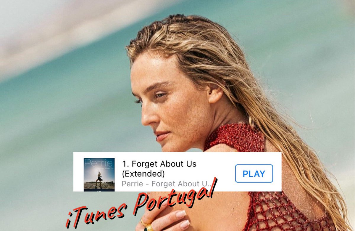 betweenuscarol's tweet photo. iTunes Portugal (NEW) ๐ต๐น
#1 Forget About Us (Extended)
Portuguese Auras WE MADE IT๐น๐ฉต @PerrieHQ #ForgetAboutUs https://t.co/4X7LpCruq3