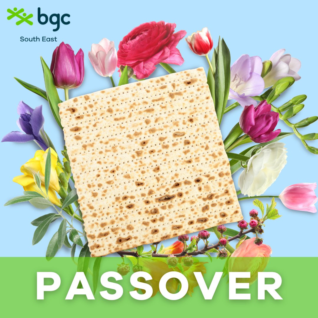 From April 23rd to April 29th, families come together for the Seder meal, retelling the story of liberation from Egypt with symbolic foods and rituals. Wishing a joyous Passover to all who celebrate! 🕊️✨ #Passover #BGCSouthEast
