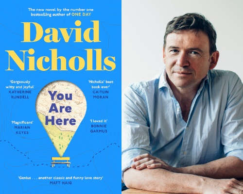 Happy publication day to David Nicholls. David will be 'here' on Saturday 13 July📍 'You Are Here is a triumph, a real gift of a novel, and it deserves to join One Day on the bestseller charts immediately.' The Times westcorkmusic.ie/events/2024/an…