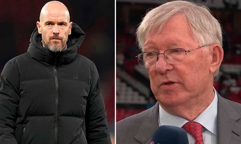 Erik ten Hag misses perfect chance to borrow Sir Alex Ferguson example by burying sand in sand with 'disgrace' comments | @DiscoMirror mirror.co.uk/sport/football…