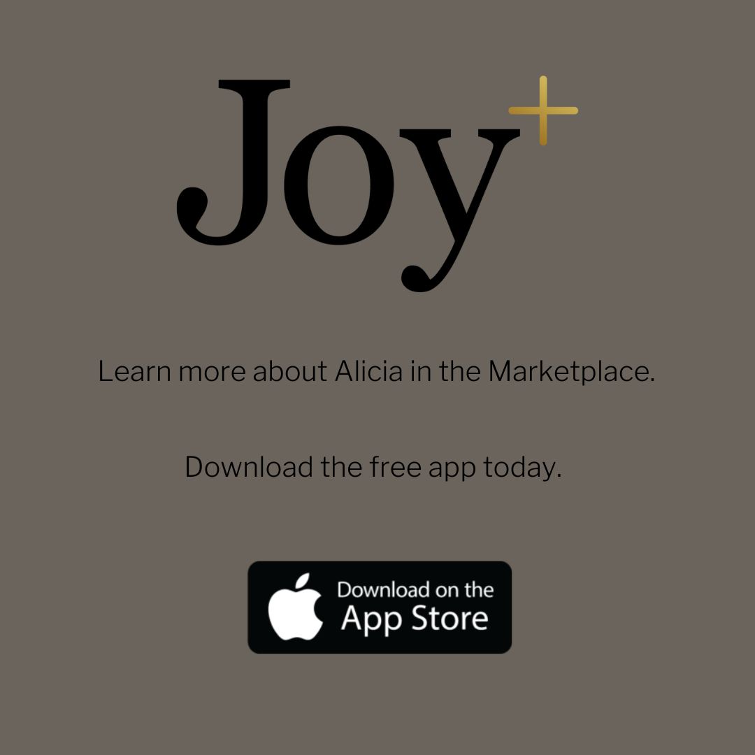 Meet Alicia, a Life & Health Coach in the Marketplace.

Download the Joy+ app and connect with Alicia today!

#joyplus
#gratitude
#personaldevelopment
#motivation
#coach