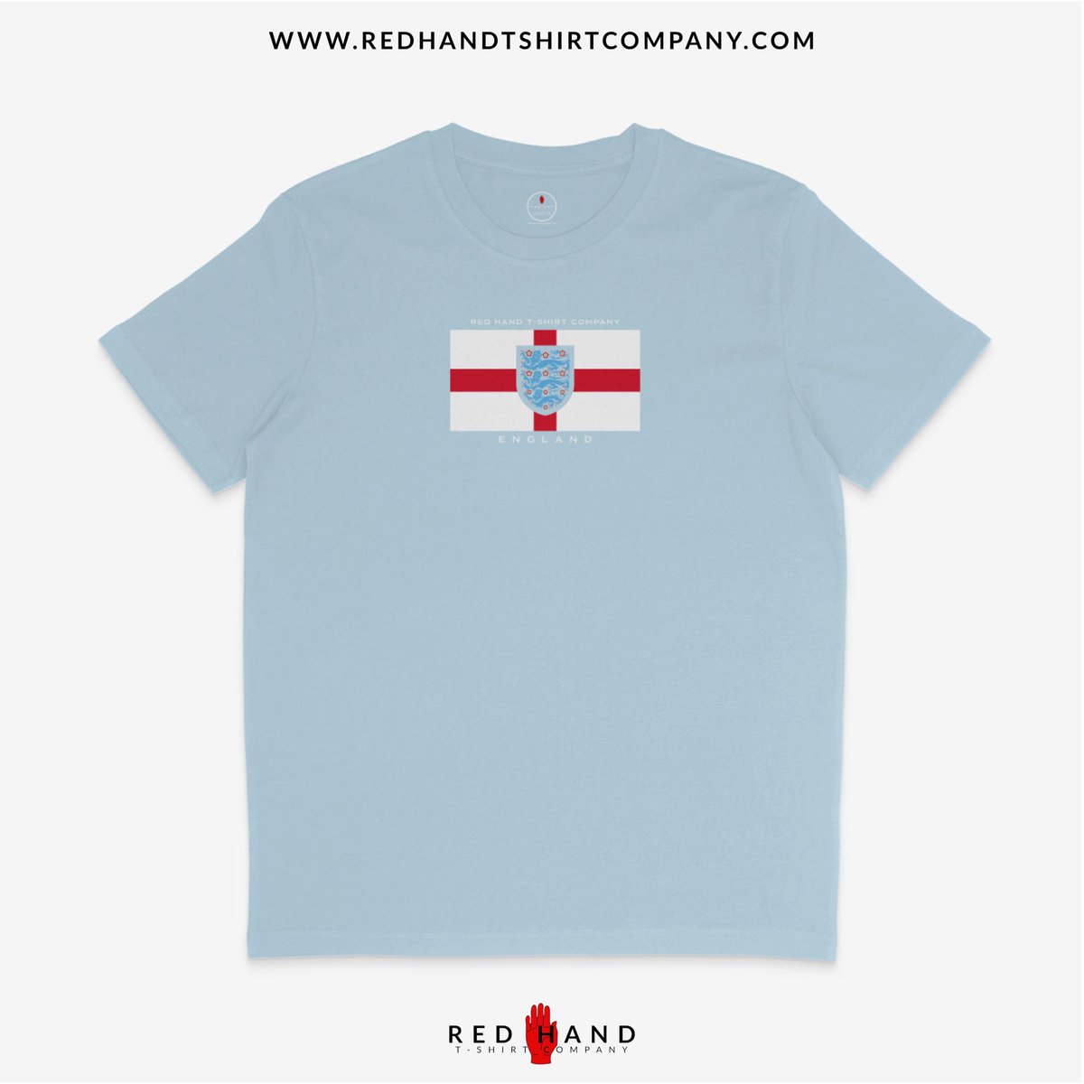 Happy St George’s Day 🏴󠁧󠁢󠁥󠁮󠁧󠁿

Use code STGEORGE20 for 20% off any of these T-shirts until midnight! 

redhandtshirtcompany.com

Red Hand T-shirt Company. Born Under A Union Jack

#redhandtshirtcompany #terracewear #casual #britishcasualclothing #football #loyalistculture…