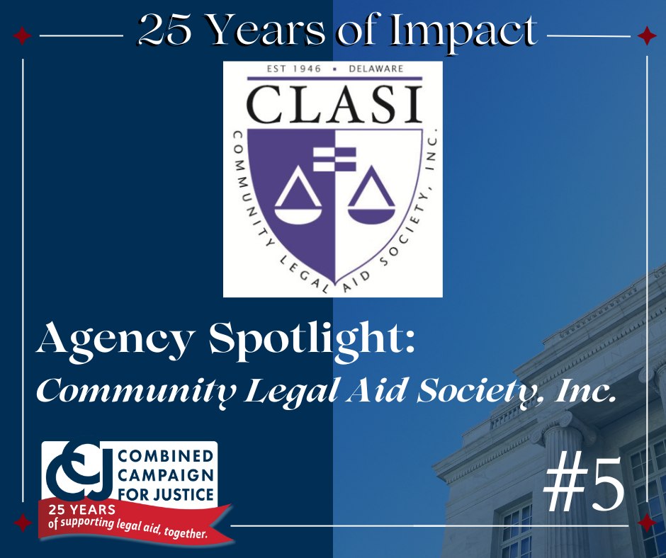 Check out this guest blog by CLASI's @atkins332 for the Combined Campaign for Justice on the ways our individual clients' cases inform our systemic advocacy, including impact litigation, legislative & administrative advocacy & community legal education 👉delawareccj.org/advocacy-spotl…