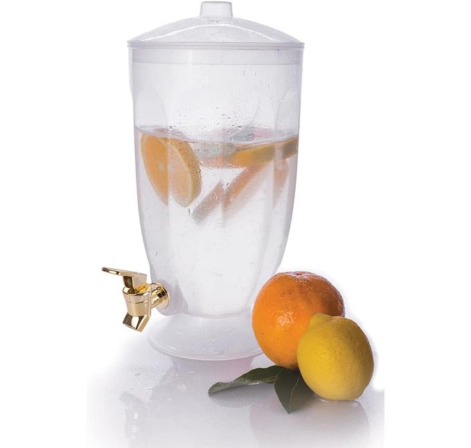 Suqueira Retro Plasútil Incolor 3.84 L