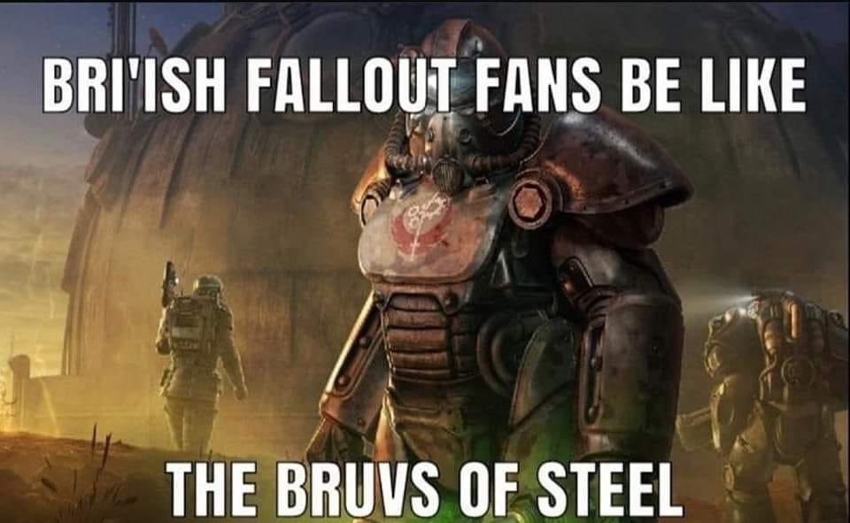 FalloutTV_YT's tweet image. The Bruvs Of Steel init 

I only feel a little bit attacked 😂
