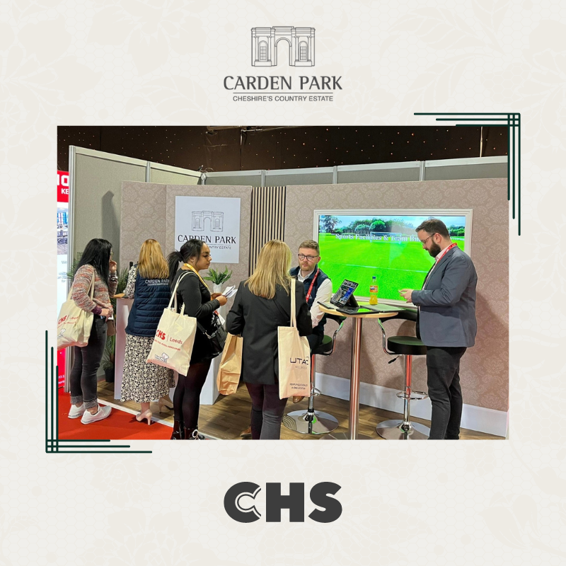 Join us at @CHS_group! If you’re looking for a unique setting for your corporate event, our 1,000 acre estate contains everything you need to motivate and inspire your team Enjoy a taste of our home-grown sparkling wine and meet our team on Stand 46 #CHSShow