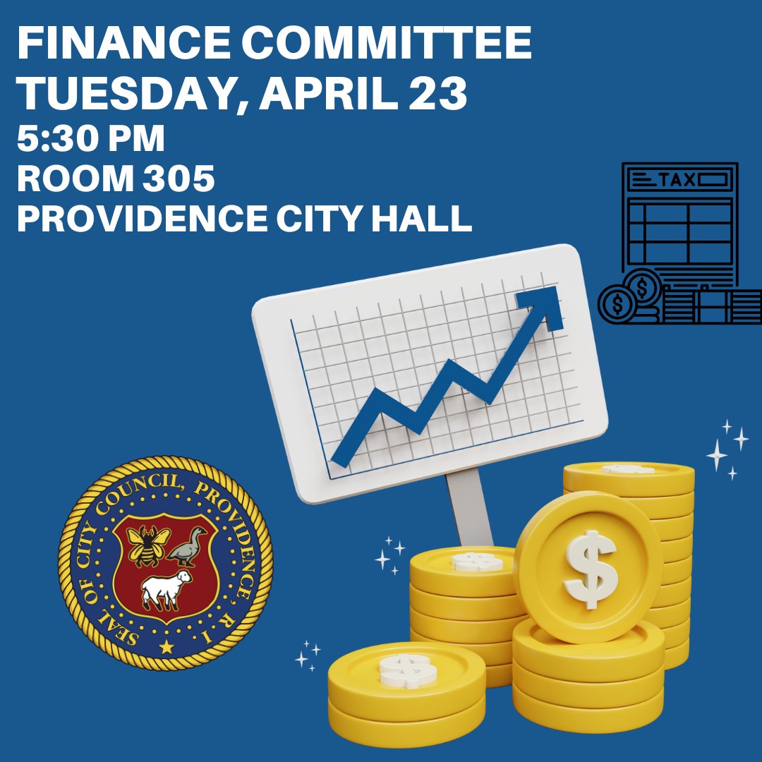 📣 Finance Committee will begin vetting the FY'25 budget TONIGHT. Here's the agenda ⬇️providenceri.iqm2.com/Citizens/Detai…