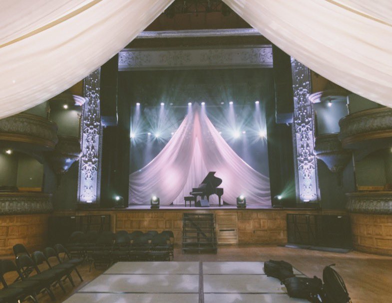 Reverend Kristin Michael Hayter (@lingua_ignota_) on Twitter photo Iâll be back at <a href="/ThaliaHallChi/">Thalia Hall</a> this Friday and Saturday for two special shows on piano in the round in the tent! Itâs going to be very lovely grab your tickets. The great David Eugene Edwards is opening đ€ Iâll be back at <a href="/ThaliaHallChi/">Thalia Hall</a> this Friday and Saturday for two special shows on piano in the round in the tent! Itâs going to be very lovely grab your tickets. The great David Eugene Edwards is opening đ€