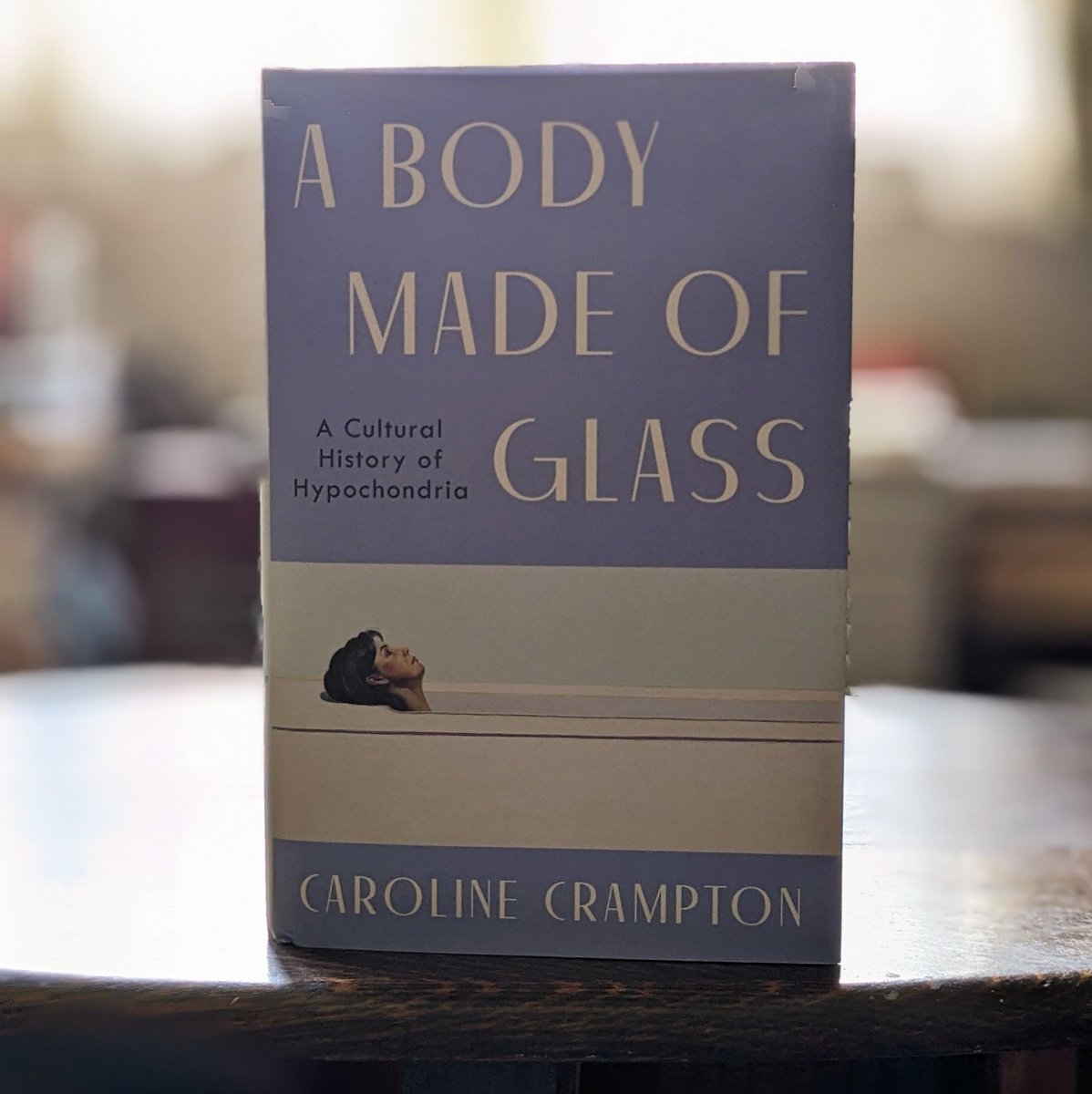 c_crampton's tweet photo. Happy US publication day to A Body Made of Glass! Everyone @eccobooks did a magnificent job on this book, from the choice of the beautiful Wayne Thiebaud painting for the cover to the tiniest details of the text, and I'm so proud to be on sale in North America for the first time. https://t.co/NdfE1Vn79I