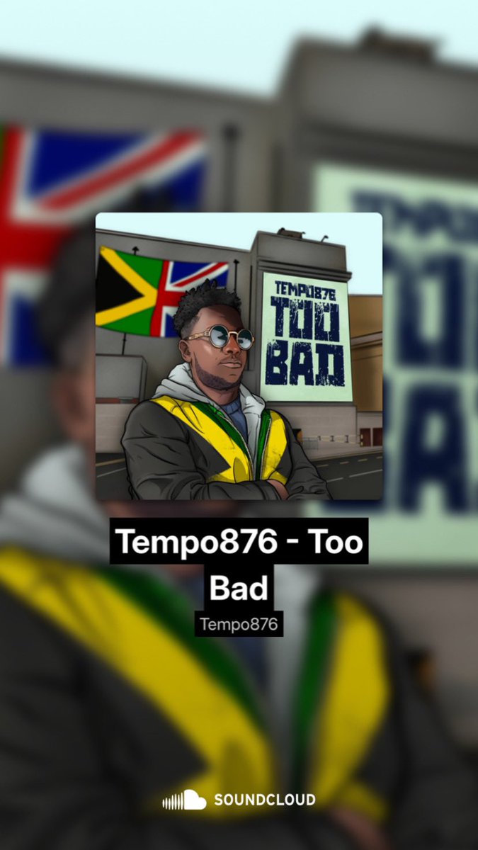 To bad they can’t do it like this! To bad Out on all digital platform go check the vibe! #UkDancehall #Music