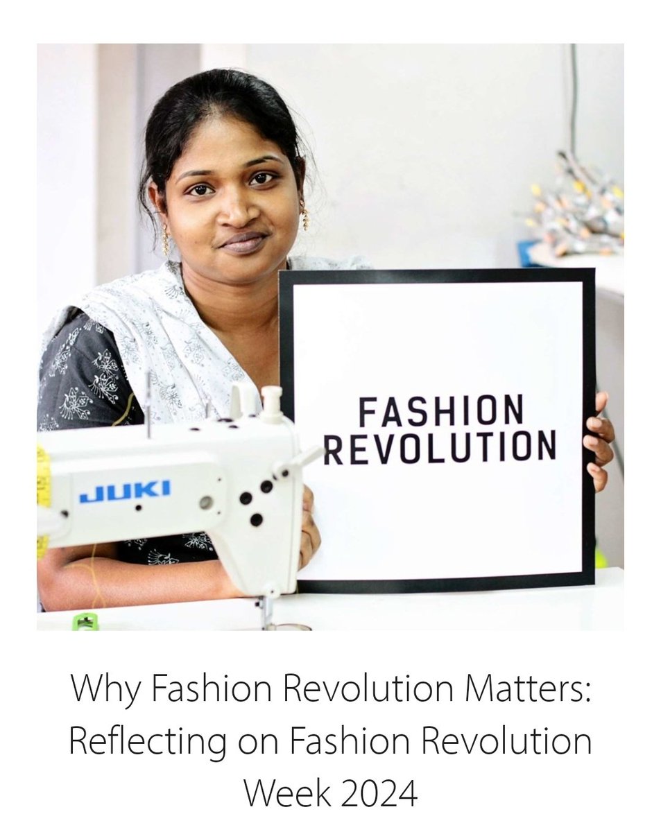 Read our latest blog and find out why Fashion Revolution Week is so important.

jenerous.org/blog/why-fashi…

#sustainablefashion #fashionrevolutionweek #fashionblogger #wearefashionrevolution