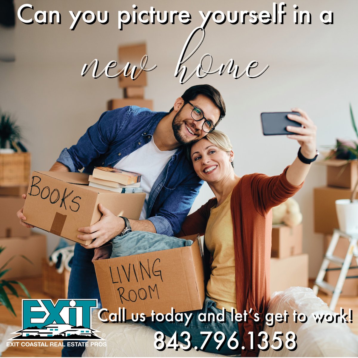 Can you picture yourself in a new home? Call us today, we are here to help.
#EXITCoastalRealEstatePros #EXITRealEstate #SCHomes #RealEstate #SoldWithStyle #HomeBuyingMadeEasy #EXITRealty #EXITCRP #MyrtleBeachRealEstate #EXITRealtyIsGrowing #EXITisEverywhere #LoveEXIT...