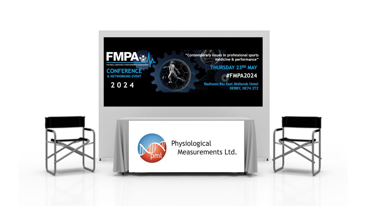 FMPA CONFERENCE & NETWORKING EVENT 2024! We would like to introduce Physiological Measurements who will be exhibiting on Thursday 23rd May #FMPA2024 Christine & Caroline look forward to meeting all our delegates on the day! fmpa.co.uk/fmpa-2024-conf… #FMPA #conference #football