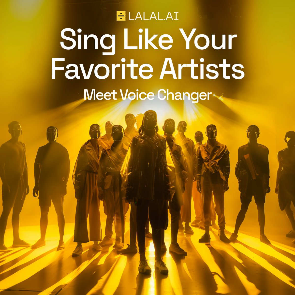 ai_lalal's tweet image. 🌟 Transform your voice with AI! Try LALAL.AI Voice Changer for FREE during its beta phase. Sing like Drake, Taylor Swift, or SZA! Multilingual &amp;amp; supports various formats. 
Join us and shape the future of vocal transformation!  #LALALAI 🎵
lalal.ai/voice-changer/