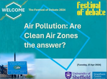 Dr Maria Val Martin (@mvalmartin) on Twitter photo Great debate on #Sheffieldās Clean Air Zone. Thank you to everyone who joined <a href="/FestOfDebate/">Festival of Debate 2025</a> and <a href="/granthamcsf/">Grantham Centre</a> scholars for organizing it.
And many thanks to our speakers <a href="/_OliviaBlake/">Olivia Blake MP</a>,
<a href="/rcrohit7/">Rohit Chakraborty</a>, <a href="/Graham21/">GT ššš</a> from <a href="/CleanAirSheff/">Clean Air Sheffield</a>
& Dr James Weber (<a href="/Atmos_Pem/">James Weber</a> of <a href="/UniofReading/">Uni of Reading</a>) Great debate on #Sheffieldās Clean Air Zone. Thank you to everyone who joined <a href="/FestOfDebate/">Festival of Debate 2025</a> and <a href="/granthamcsf/">Grantham Centre</a> scholars for organizing it.
And many thanks to our speakers <a href="/_OliviaBlake/">Olivia Blake MP</a>,
<a href="/rcrohit7/">Rohit Chakraborty</a>, <a href="/Graham21/">GT ššš</a> from <a href="/CleanAirSheff/">Clean Air Sheffield</a>
& Dr James Weber (<a href="/Atmos_Pem/">James Weber</a> of <a href="/UniofReading/">Uni of Reading</a>)