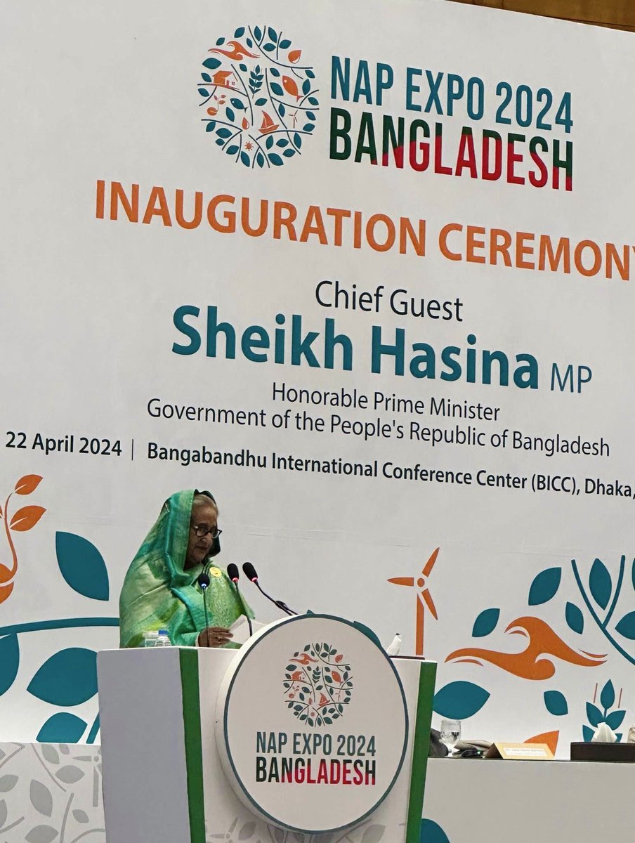 We are participating with <a href="/MoEnvmv/">Environment Maldives</a>  from Maldives at the The NAP Expo 2024, Dhaka, Bangladesh from 22-25 April 2024. NAP Expo is an annual outreach event organized by the Least Developed Countries Expert Group (LEG) under the UNFCCC.