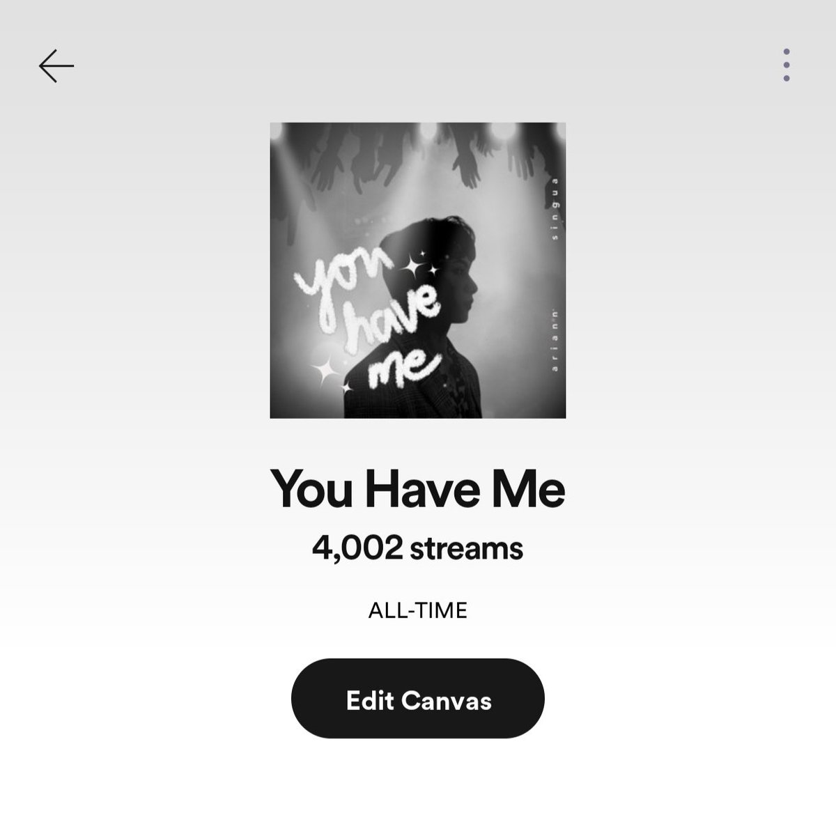 AriannJS's tweet photo. Happy 4k streams, my current youngest child. I love your muse🤍
🔗: https://t.co/wdZCX8qxV4
#YouHaveMe #YouHaveMeChallenge #AriannJOriginals #NikoBadayos https://t.co/Vh59MOz2Me