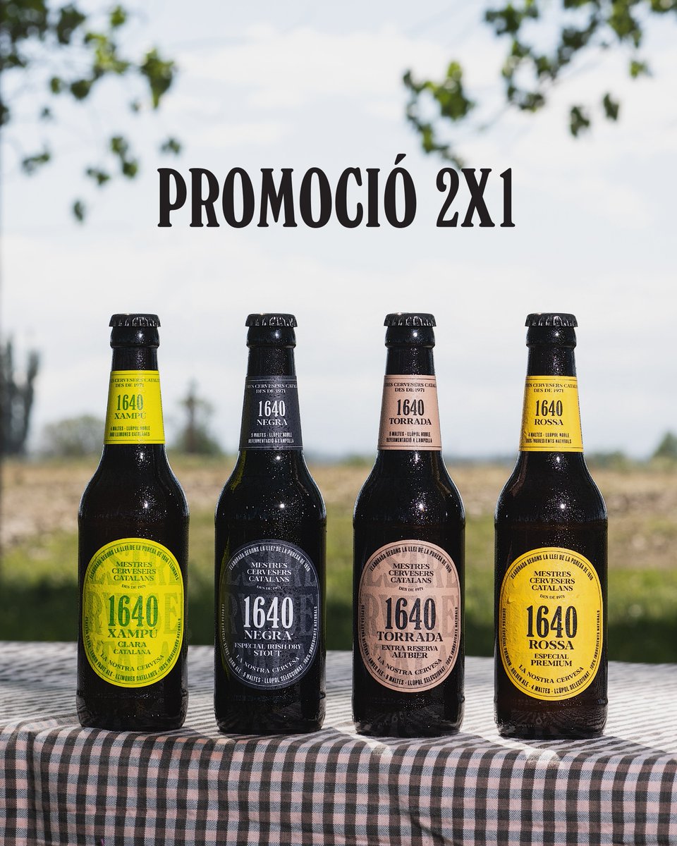 Cervesa 1640 tweet media