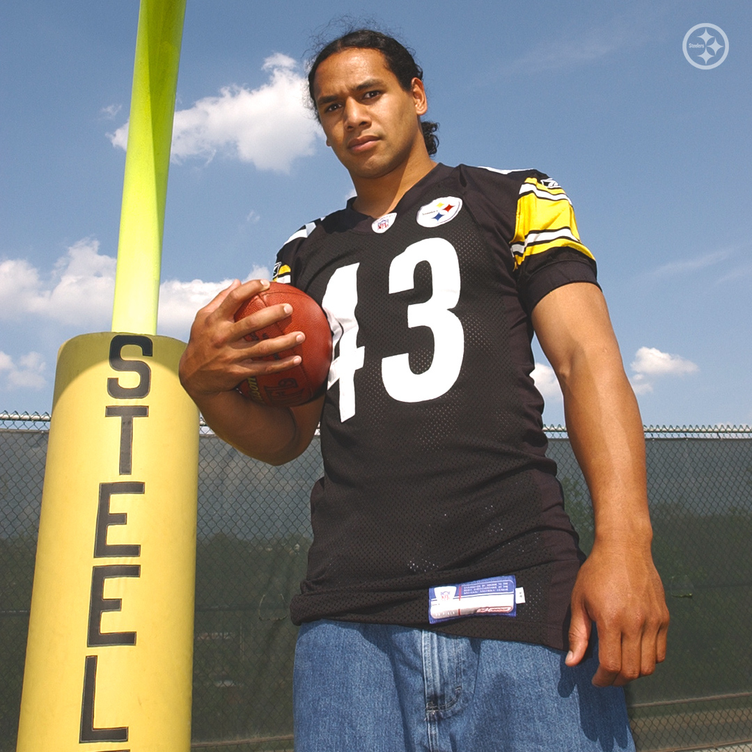 south central’s finest 🐐 @tpolamalu @uscfb | #SteelersDraft